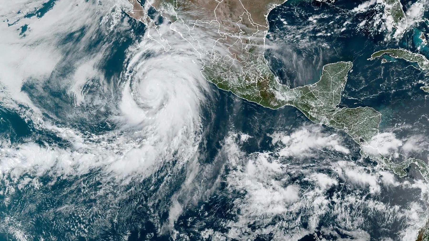 Hurricane Hilary - Mexico & Southern California