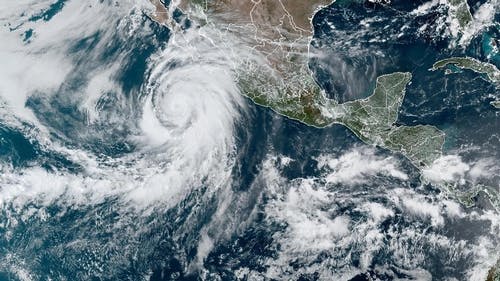 Hurricane Hilary - Mexico & Southern California