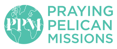 Praying Pelican Missions Logo
