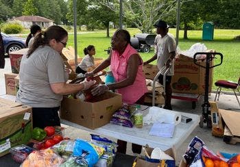 Food Distribution North Carolina Praying Pelican Missions
