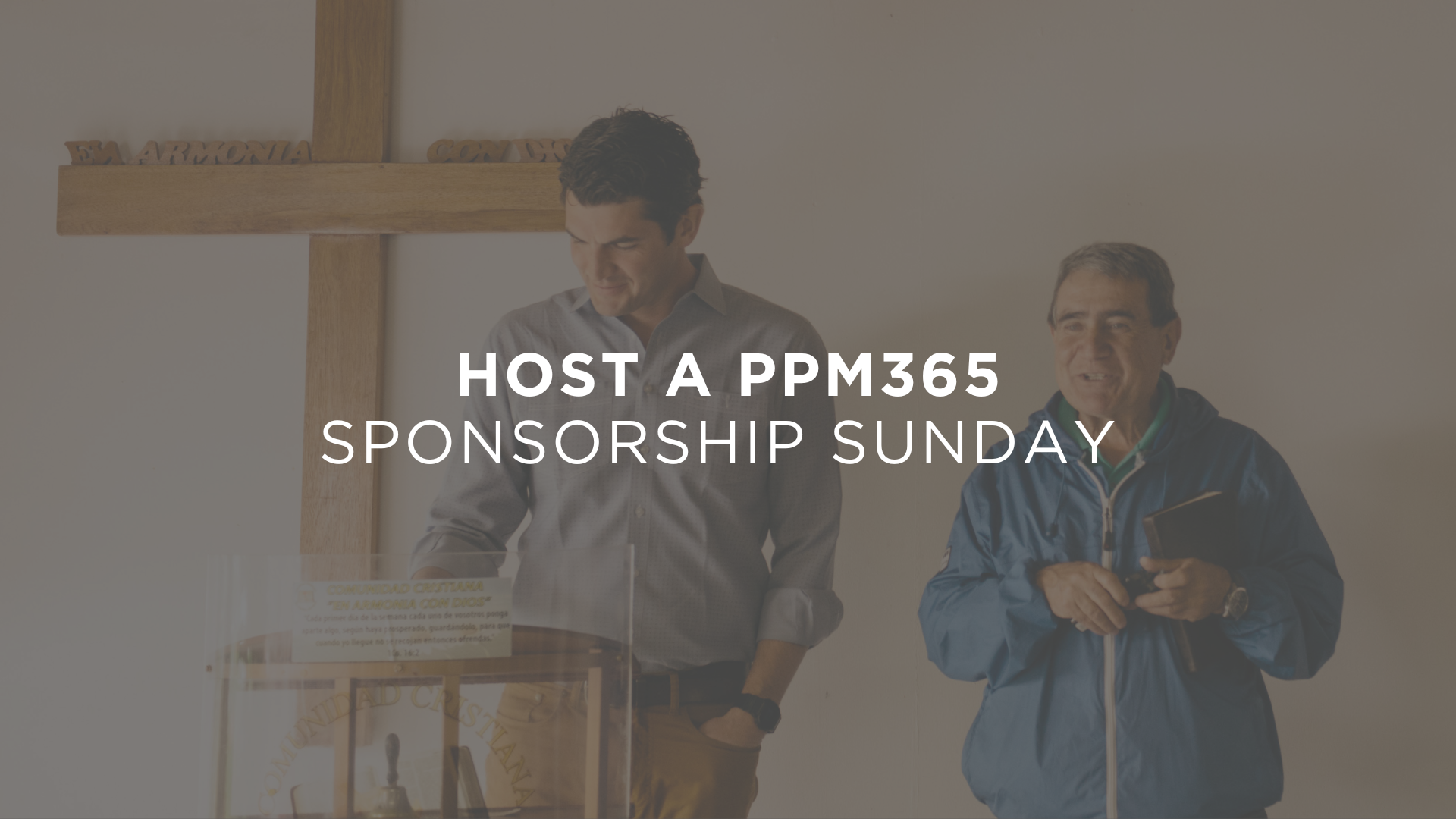 host a ppm365 sponsorship sunday
