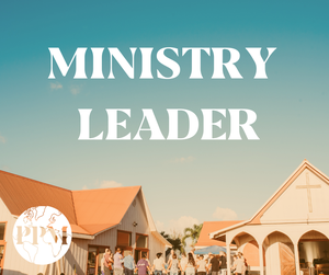 Ministry Leader Graphic
