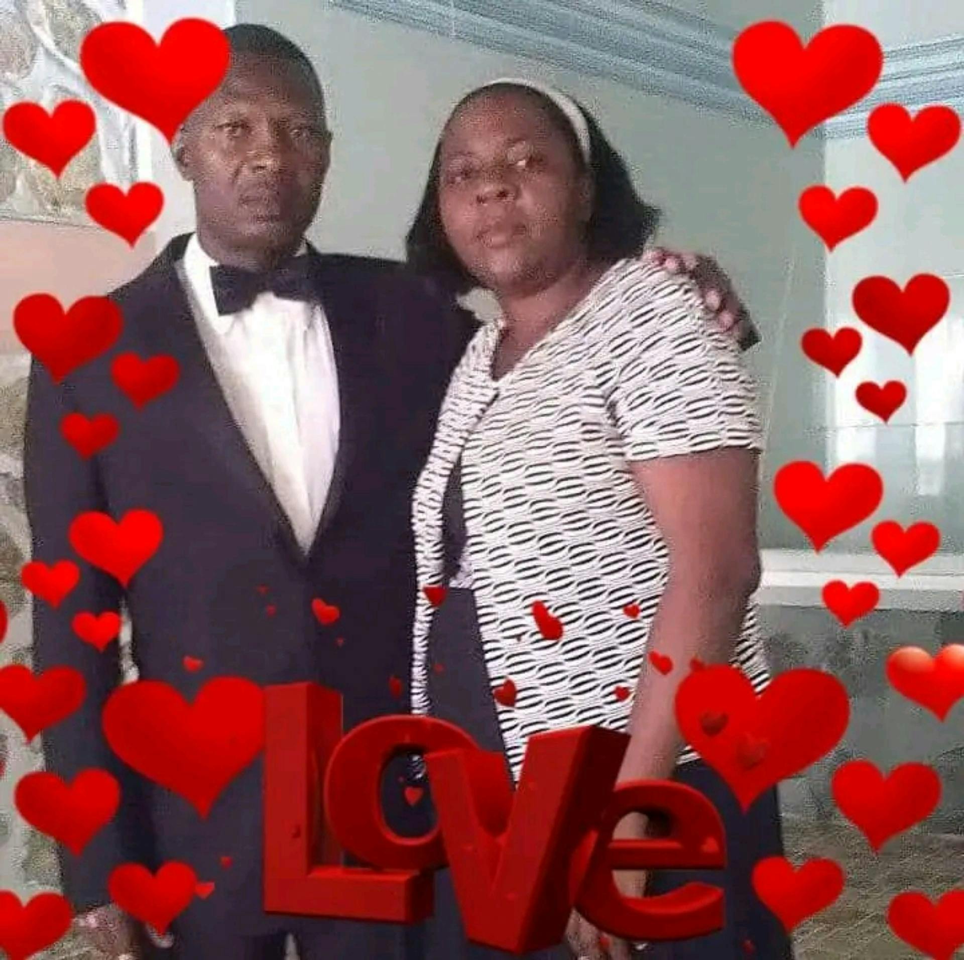 Happy wedding anniversary, pastor Edma!