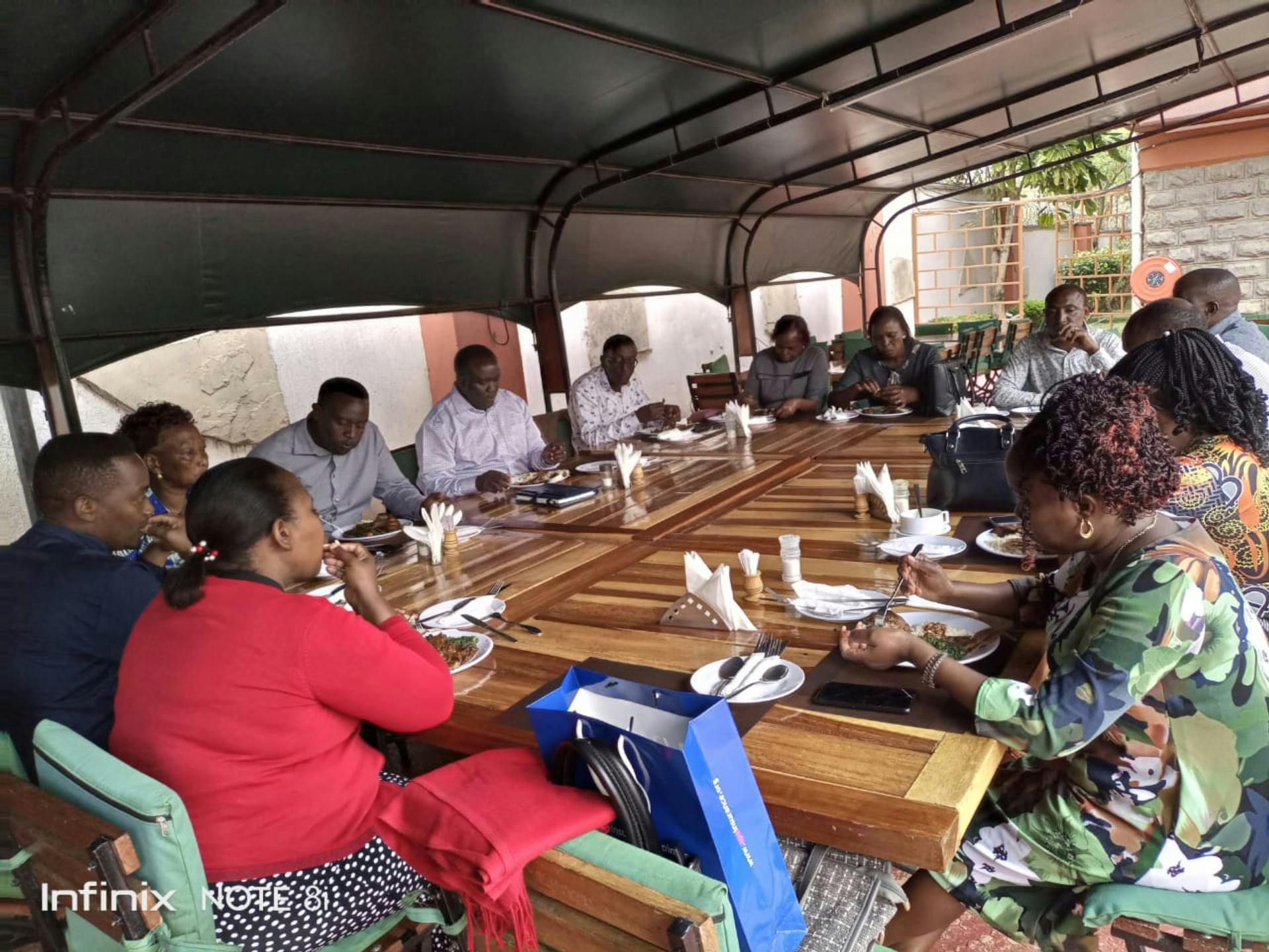 The Kenya PPM365 Regional Meet-up Luncheon in Naivasha 