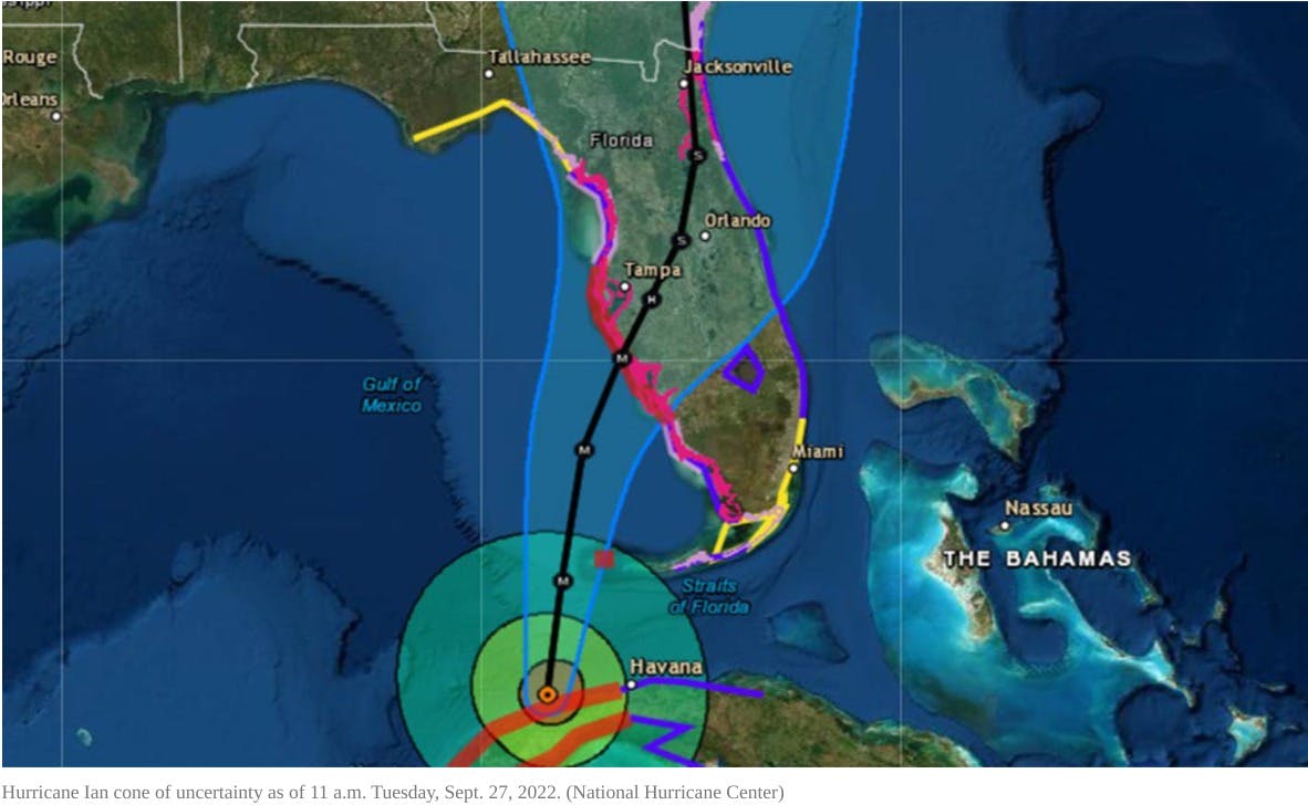 Hurricane Ian - Florida/Cuba
