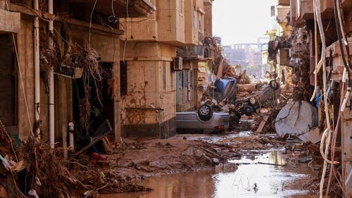 Dam Failure: Severe Flooding in Libya