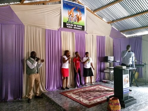 Kenya Assemblies of God Kisaju