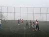 Soccer in the Fog!