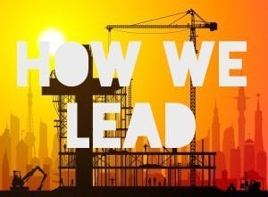 How we Lead