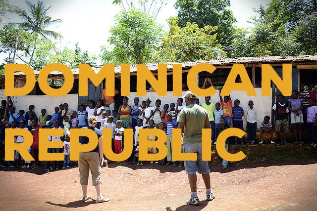 God is Moving in the Dominican Republic